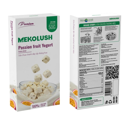 SỮA CHUA CHANH DÂY SẤY THĂNG HOA MEKOLUSH