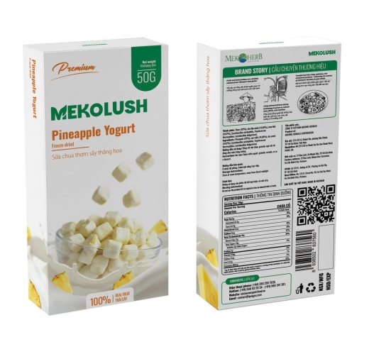 SỮA CHUA THƠM SẤY THĂNG HOA MEKOLUSH