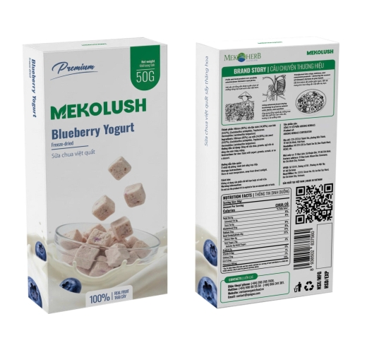SỮA CHUA VIỆT QUẤT SẤY THĂNG HOA MEKOLUSH