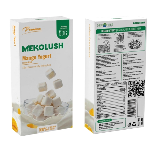 SỮA CHUA XOÀI SẤY THĂNG HOA MEKOLUSH
