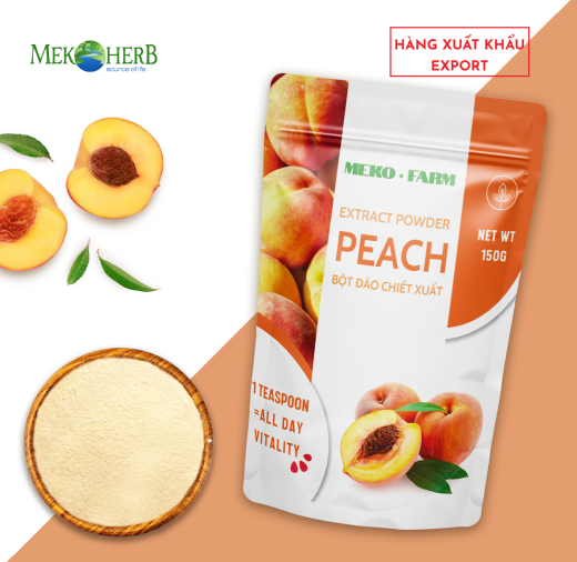 BỘT ĐÀO CHIẾT XUẤT