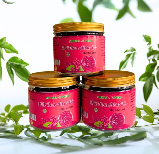 MỨT ATISO ĐỎ