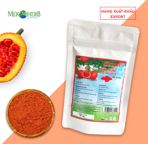 BỘT GẤC KHÔ NGUYÊN CHẤT