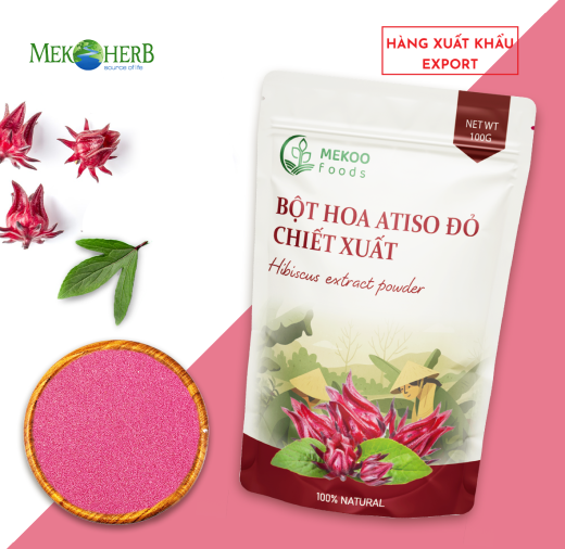 BỘT HOA ATISO ĐỎ CHIẾT XUẤT
