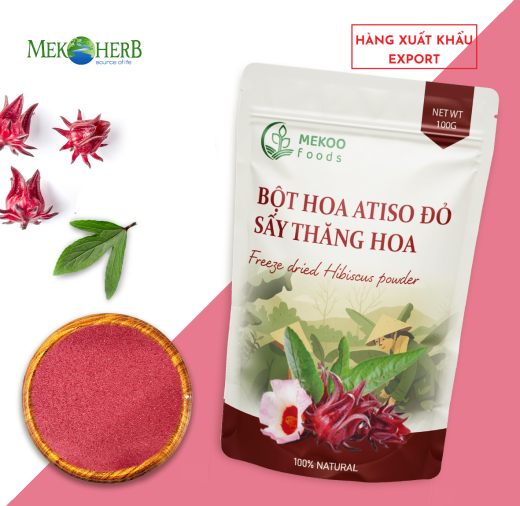 BỘT HOA ATISO ĐỎ THĂNG HOA