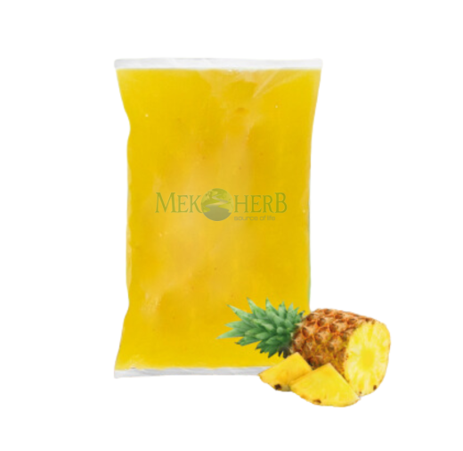 Dứa Puree Đông Lạnh