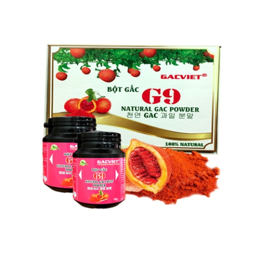 Combo Bột Gấc G9