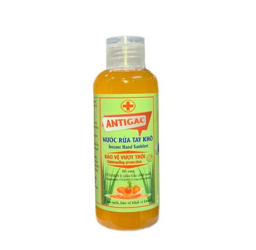 Nước rửa tay khô ANTIGAC 100ml