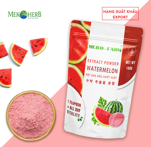 BỘT DƯA HẤU CHIẾT XUẤT