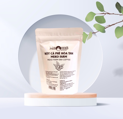 Bột Cà Phê Hòa Tan Meko Farm