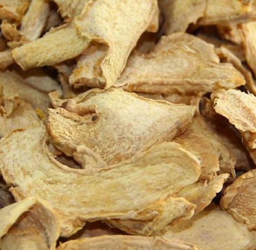GỪNG CẮT LÁT SẤY KHÔ