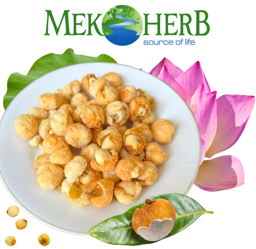 LONG NHÃN ÔM HẠT SEN SẤY THĂNG HOA