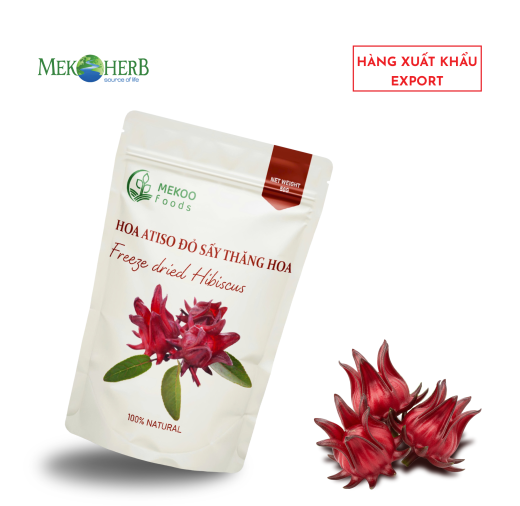 HOA ATISO ĐỎ SẤY THĂNG HOA