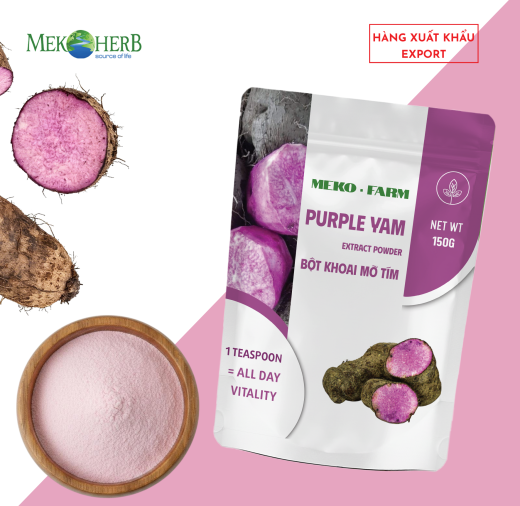 BỘT KHOAI MỠ CHIẾT XUẤT