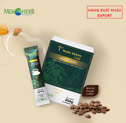 BỘT CÀ PHÊ ĐEN HÒA TAN