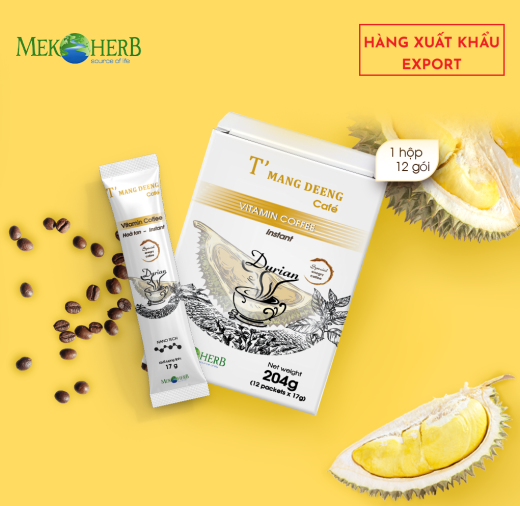 BỘT CÀ PHÊ SẦU RIÊNG