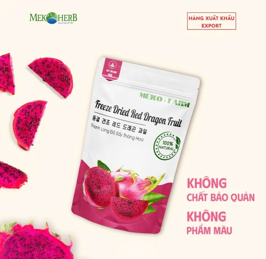 THANH LONG ĐỎ SẤY THĂNG HOA