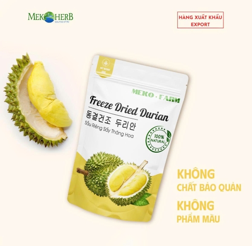 SẦU RIÊNG SẤY THĂNG HOA