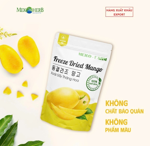 XOÀI SẤY THĂNG HOA