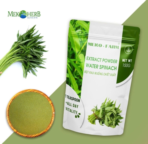 BỘT RAU MUỐNG CHIẾT XUẤT