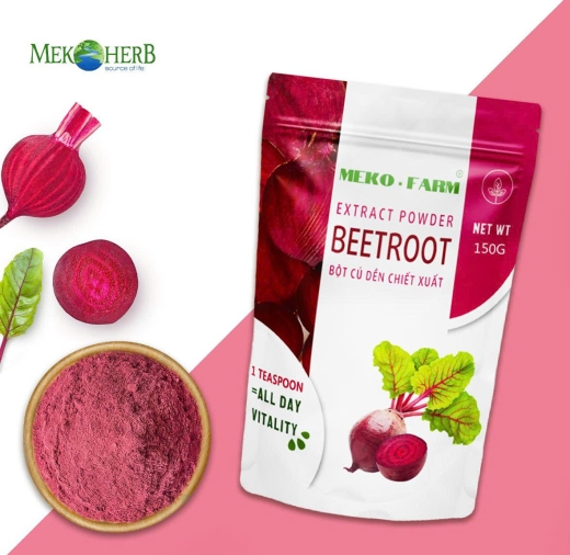 BỘT CỦ DỀN CHIẾT XUẤT