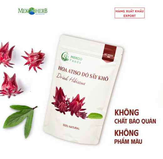 HOA ATISO ĐỎ SẤY KHÔ