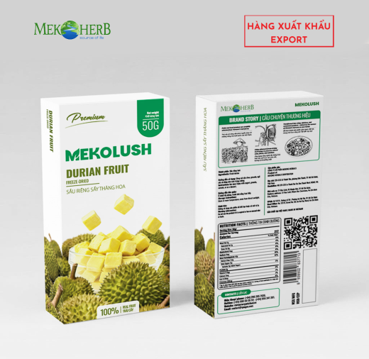 SẦU RIÊNG SẤY THĂNG HOA MEKOLUSH