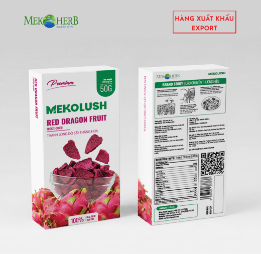 THANH LONG ĐỎ SẤY THĂNG HOA MEKOLUSH