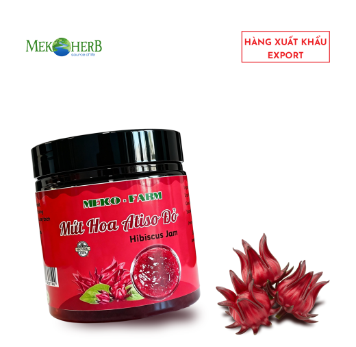 MỨT HOA ATISO ĐỎ