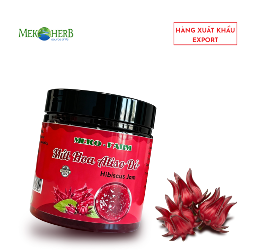 MỨT HOA ATISO ĐỎ