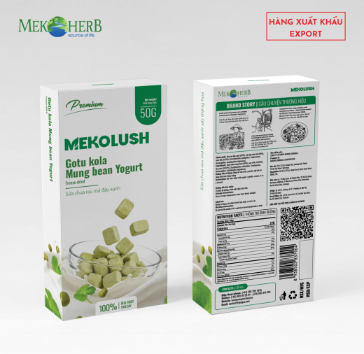 SỮA CHUA RAU MÁ ĐẬU XANH MEKOLUSH