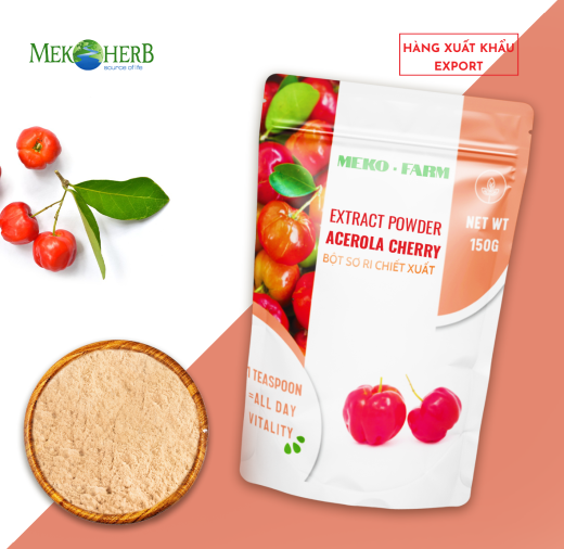 BỘT SƠ RI CHIẾT XUẤT