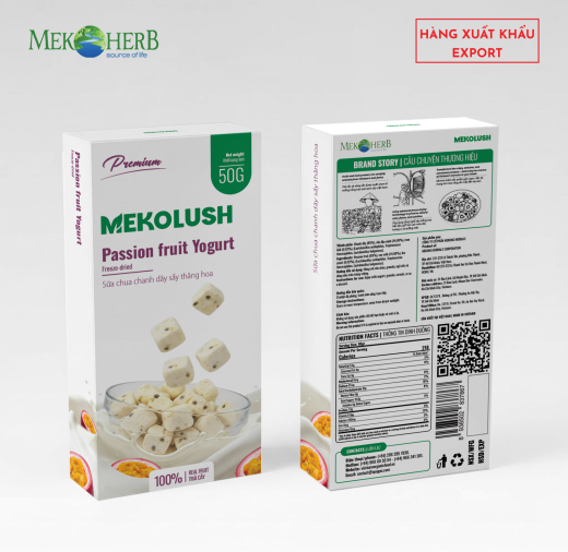 SỮA CHUA CHANH DÂY SẤY THĂNG HOA MEKOLUSH