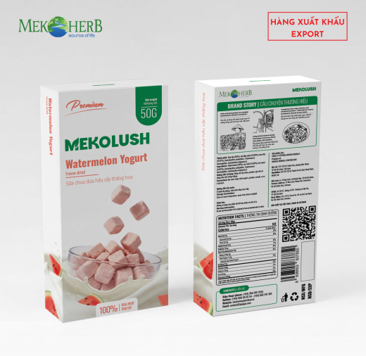 SỮA CHUA DƯA HẤU SẤY THĂNG HOA MEKOLUSH