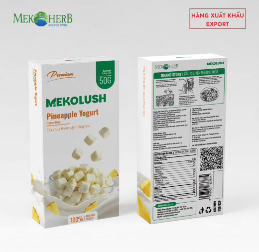 SỮA CHUA DỨA SẤY THĂNG HOA MEKOLUSH