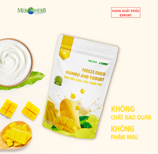 XOÀI SỮA CHUA SẤY THĂNG HOA