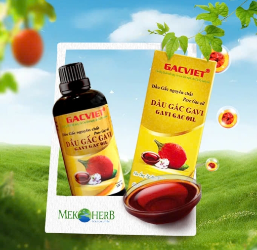 Dầu Gấc Nguyên Chất 100ml