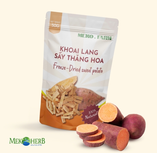 KHOAI LANG SẤY THĂNG HOA