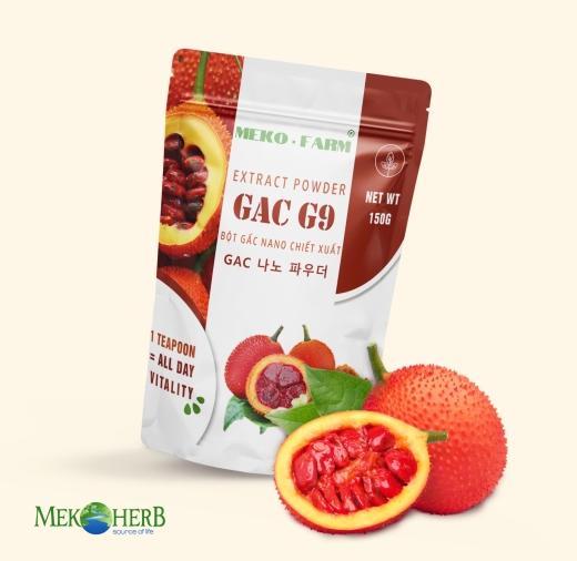 Bột Gấc Chiết Xuất