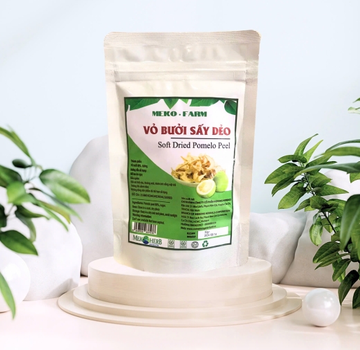 VỎ BƯỞI SẤY DẺO