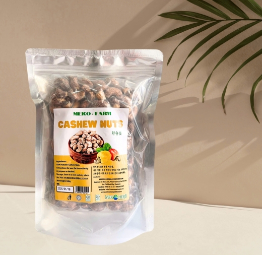 HẠT ĐIỀU RANG MUỐI (TÚI 500GR)