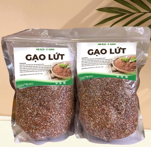 Gạo Lứt Măng Bút 