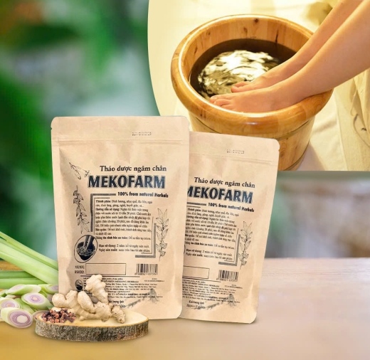 Thảo Dược Ngâm Chân MEKOFARM