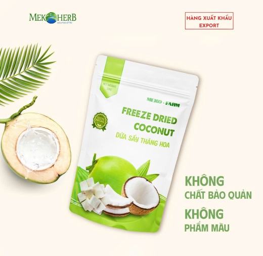DỪA SẤY THĂNG HOA