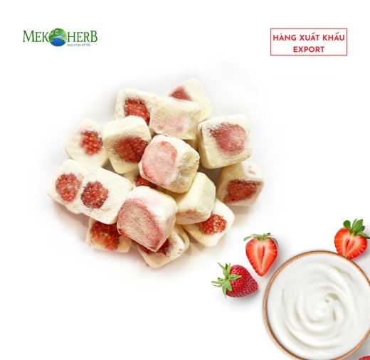 DÂU TÂY SỮA CHUA SẤY THĂNG HOA