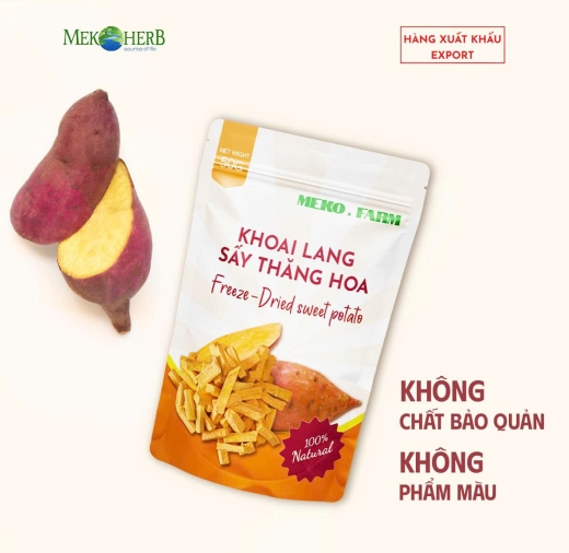 KHOAI LANG SẤY THĂNG HOA
