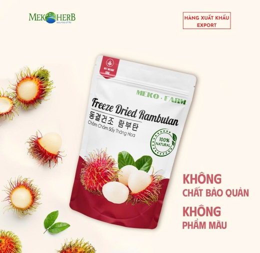 CHÔM CHÔM SẤY THĂNG HOA