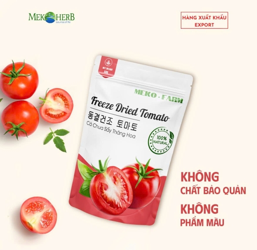 CÀ CHUA SẤY THĂNG HOA