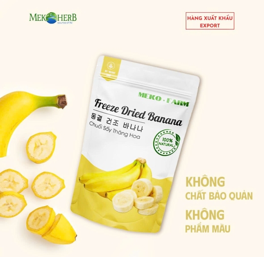 CHUỐI SẤY THĂNG HOA