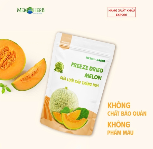 DƯA LƯỚI SẤY THĂNG HOA